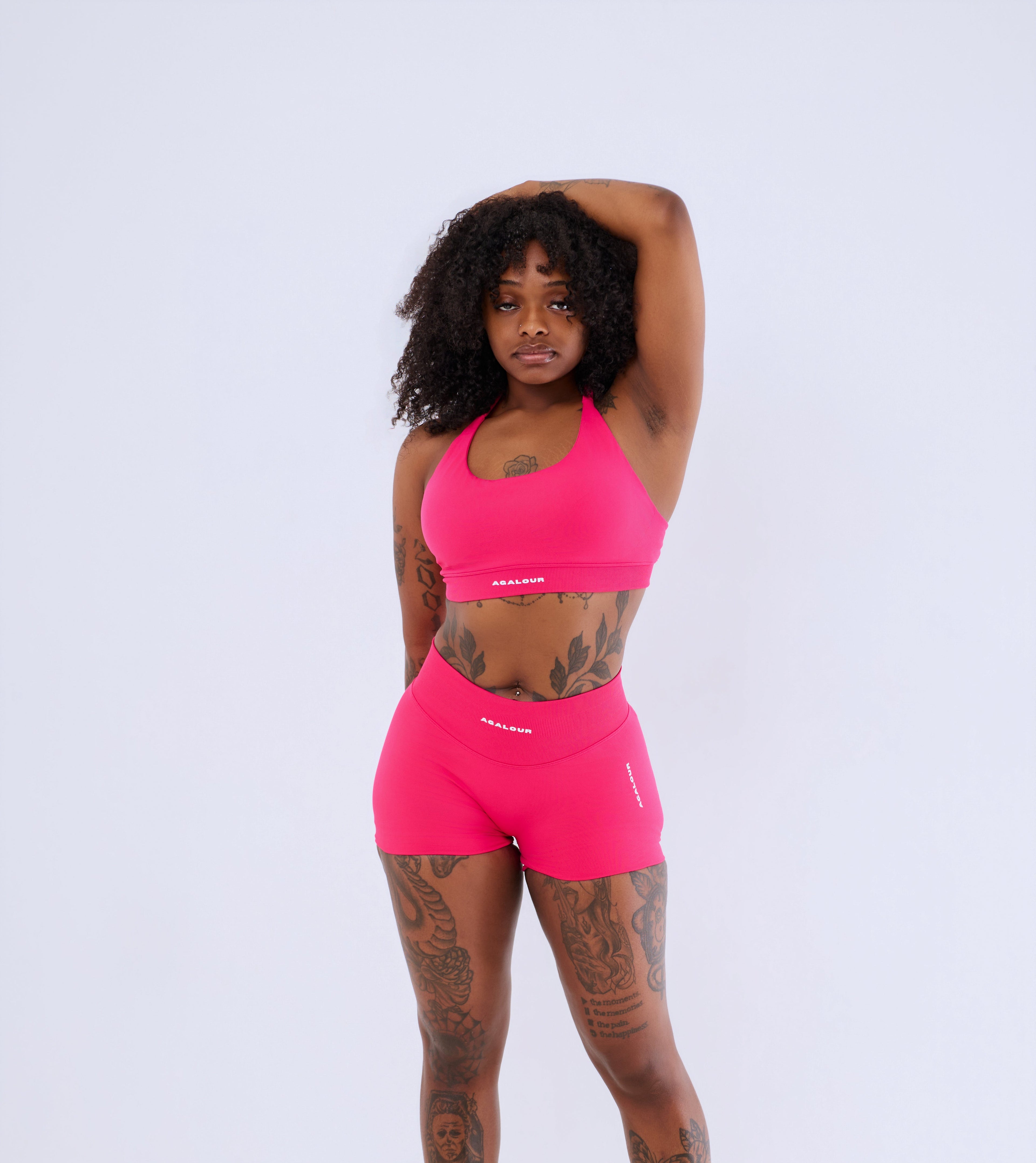 Jolt Halter Bra