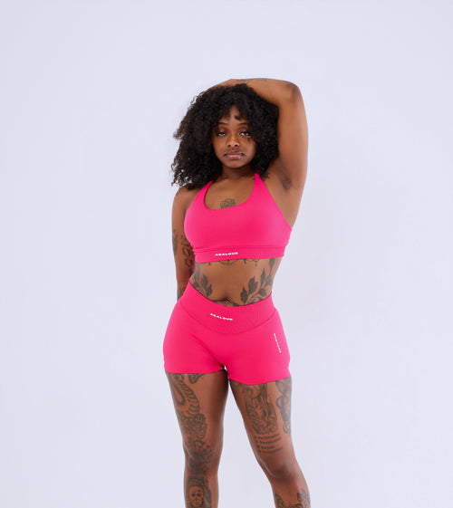 Jolt Halter Bra