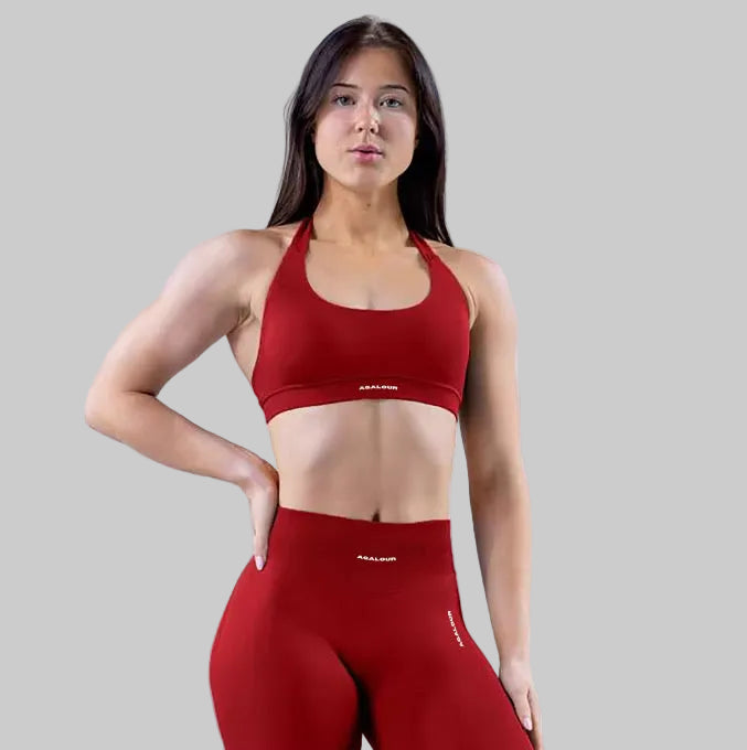 Rosa Pink Jolt Set/ Red