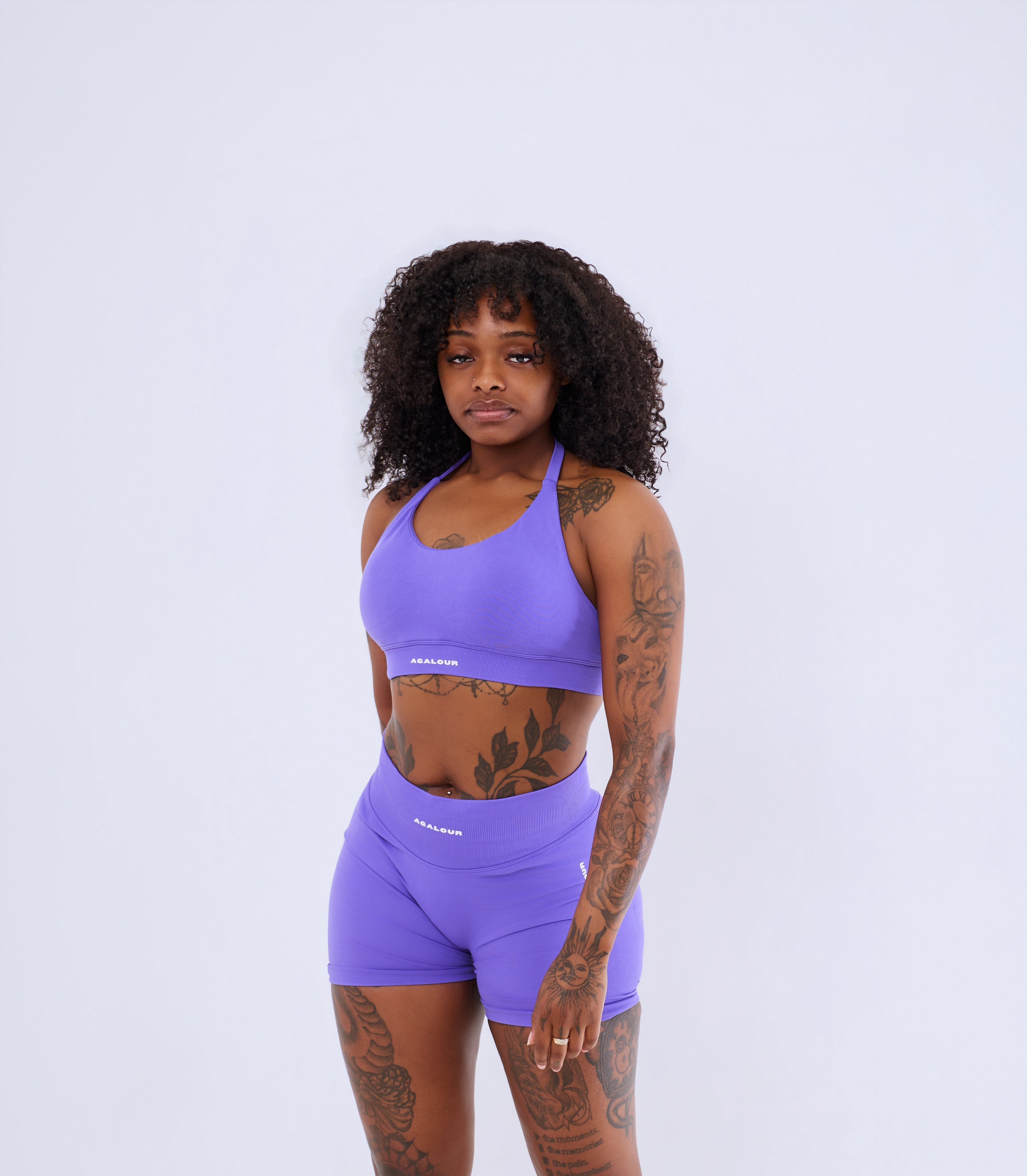 Jolt Halter Bra
